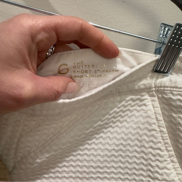 Lilly Pulitzer Bottoms | Women 5" Buttercup Scallop Hem Short Size 6 - Picture 4 of 9